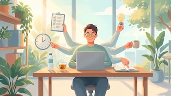 Cuáles son los hábitos simples que pueden aumentar la productividad, según un neurocientífico