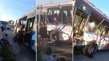 Así quedó el colectivo tras