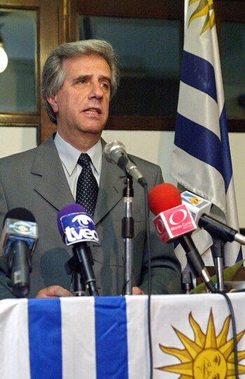 Tabaré Vázquez, el ex presidente