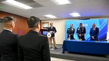 Embajada de Estados Unidos anuncia equipo FBI-PNP para fortalecer la lucha contra el crimen transnacional