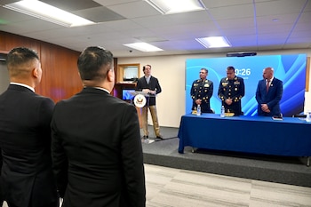 Embajada de Estados Unidos anuncia equipo FBI-PNP para fortalecer la lucha contra el crimen transnacional. (Foto: Embajada de Estados Unidos en Perú)
