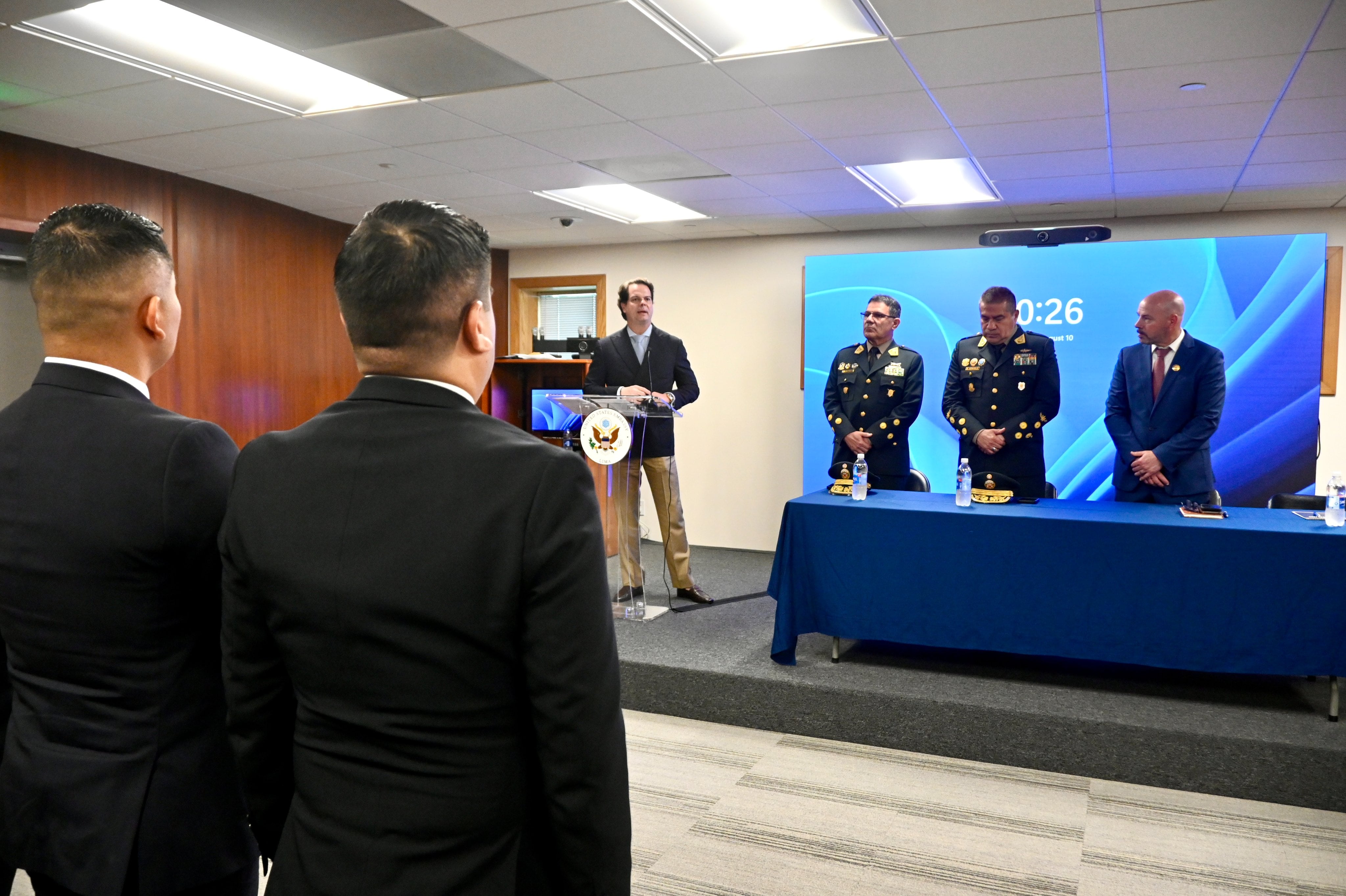Embajada de Estados Unidos anuncia equipo FBI-PNP para fortalecer la lucha contra el crimen transnacional
