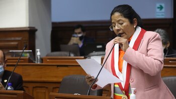 Isabel Cortez envió oficio al