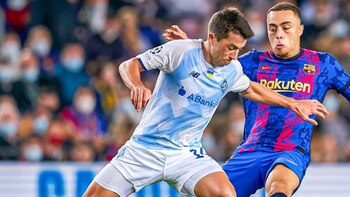 El futbolista uruguayo Carlos De