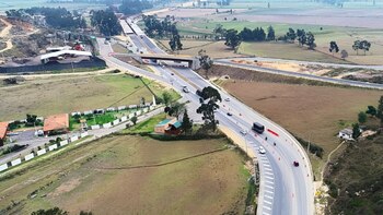 Cierre total de la vía