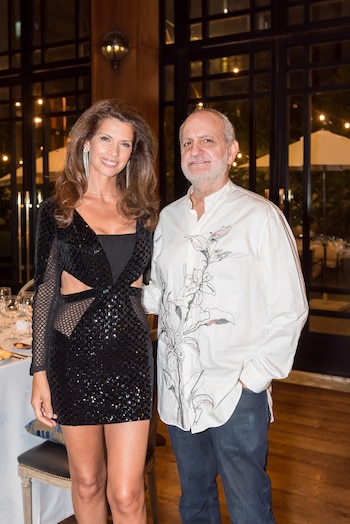 Laurencio Adot y Analía Maiorana