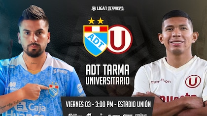 Dónde ver Universitario vs ADT HOY: canal tv online del choque por Torneo Apertura de Liga 1 2024