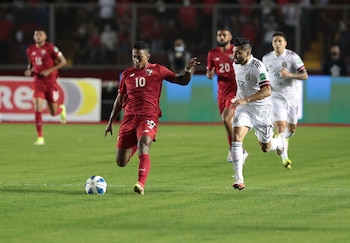 Panamá se adelantó en el marcador con gol de Rolando Blackburn (Foto: REUTERS/Erick Marciscano)