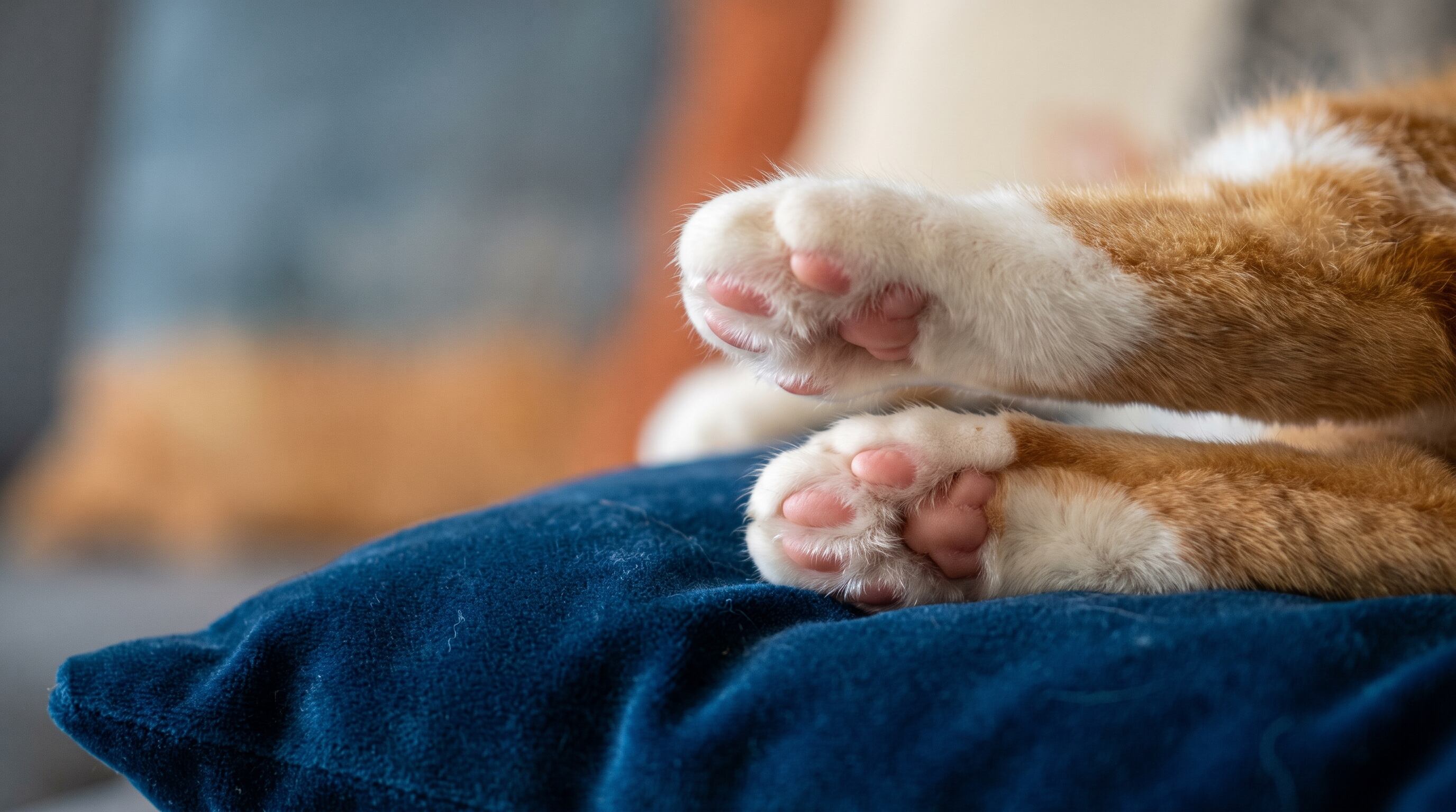 Perros y gatos no sudan por la piel como los humanos, solo por los cojinetes de las patas. (Imagen Ilustrativa Infobae)