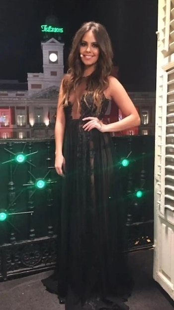 Cristina Pedroche en las Campanadas