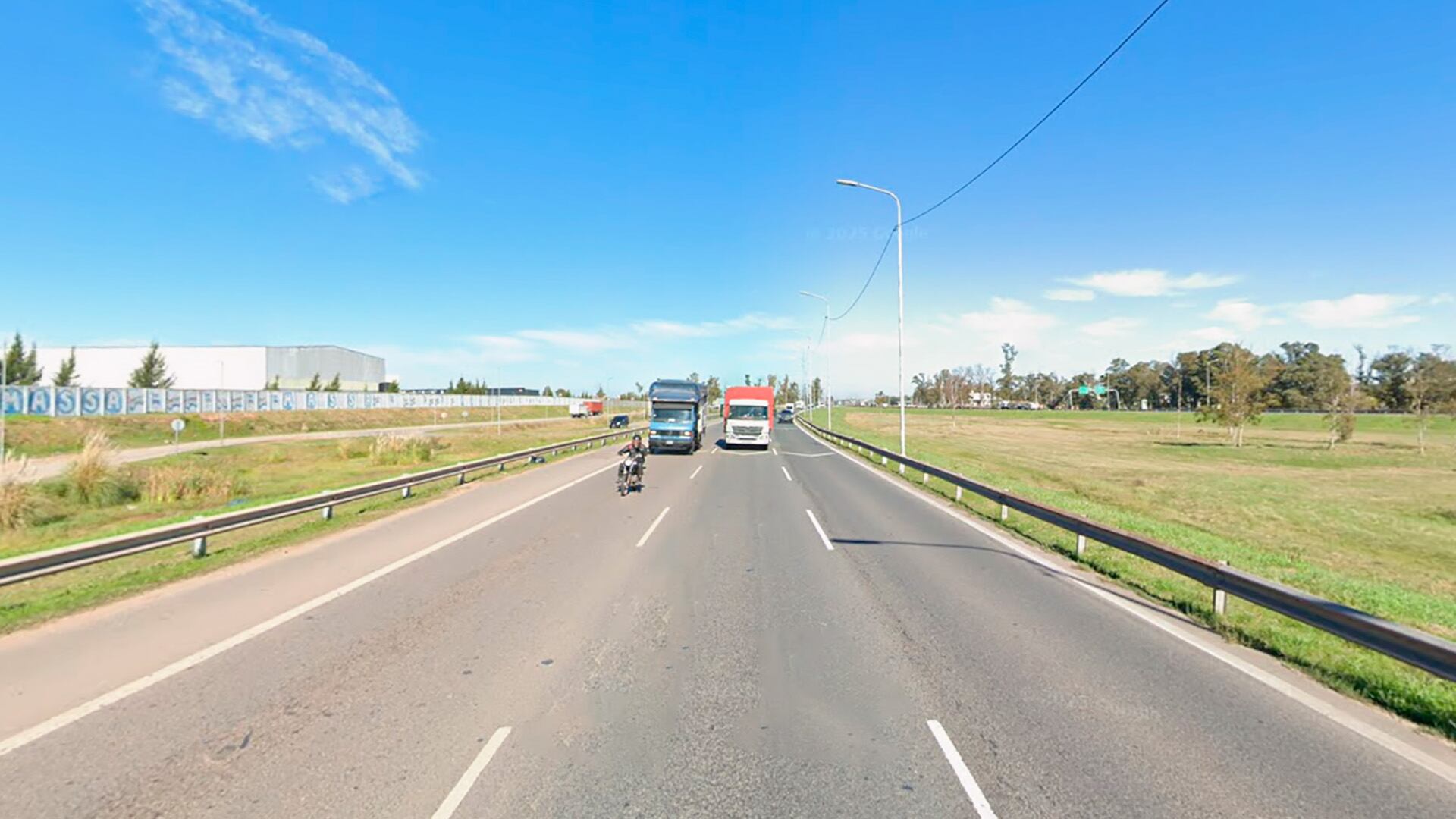 La zona donde ocurrió el ataque