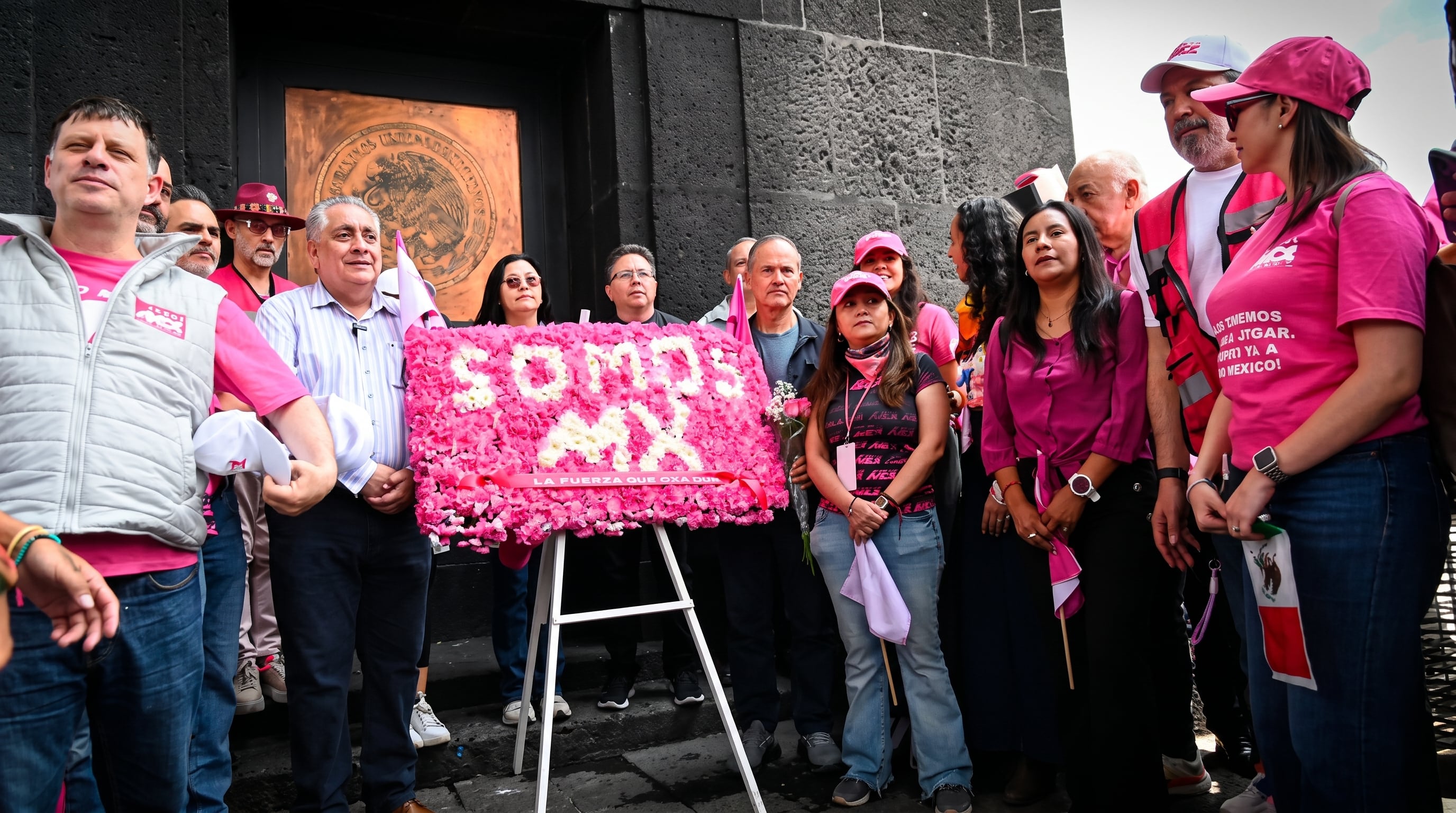 Somos México impugnará ante el Tribunal Electoral la orden del INE para modificar su nombre y logotipo por el uso de la palabra “México”. (Archivo Infobae)