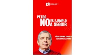 Gaviria rechaza palabras de Petro