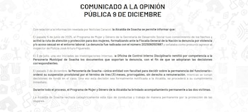 Figueredo fue apartado de su