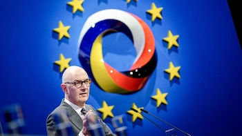 Los ministros de Finanzas del