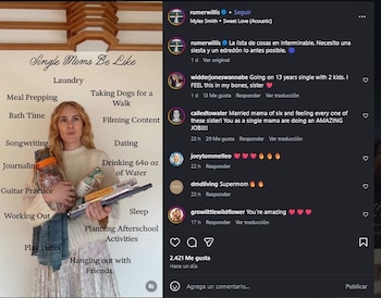 Rumer Willis publicó un vistazo