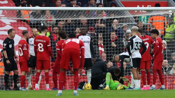 El portero alemán Bernd Leno
