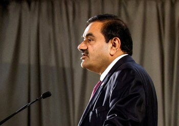 Gautam Adani, con una fortuna