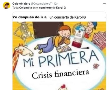 Memes boletería de Karol G