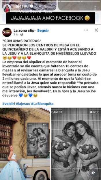 La famosa creadora de contenido