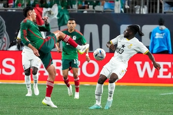El amistoso en Pachuca servirá de preparación tanto para México como para Ghana rumbo al Mundial 2026. (Foto: Jim Dedmon-USA TODAY Sports)