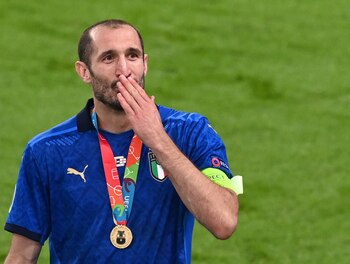 A día de hoy, Chiellini