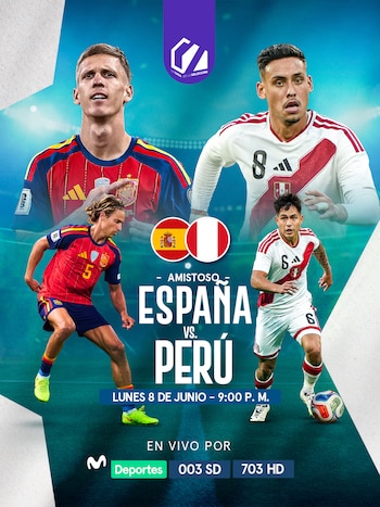 Movistar Deportes es uno de los canales autorizados para la transmisión del amistoso entre Perú y España en México. - créditos: Movistar Deportes