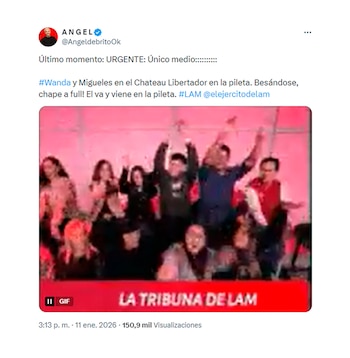 Las imágenes de Wanda Nara