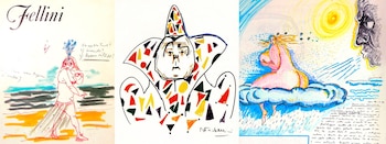 Tapa del libro "Fellini Working