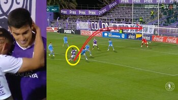 Golazo de Alfonso Barco con