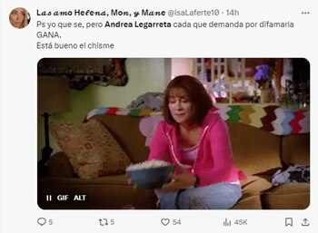 En X, los usuarios siguen