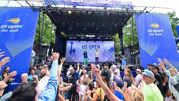 La US Open Fan Week abrirá gratis el complejo de Flushing Meadows hasta el 29 de agosto