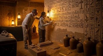 Las inscripciones tamil-brahmi descubiertas en