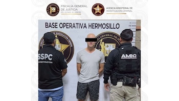Aseguran en Hermosillo a prófugo de EEUU acusado de distribuir fentanilo en Miami