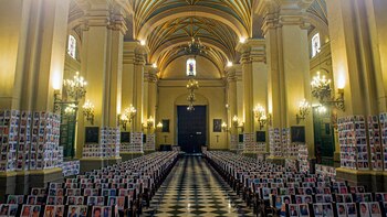 Las cifra total de muertos