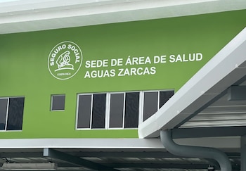 La obra tuvo una inversión de 18 millones de dólares mediante un fideicomiso con el Banco de Costa Rica. Cortesía: CCSS