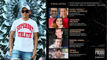 Premios Produ 2021: Peter Fajardo