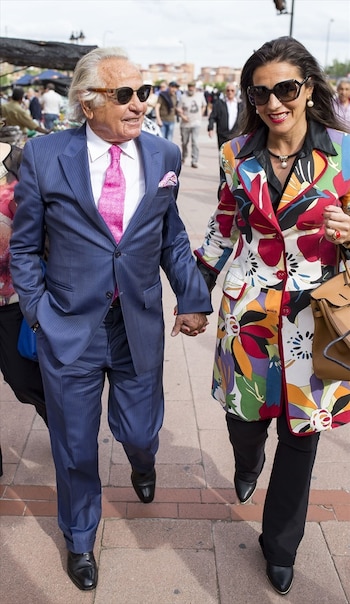 Palomo Linares y Concha Azuara en una imagen de archivo. (Europa Press)