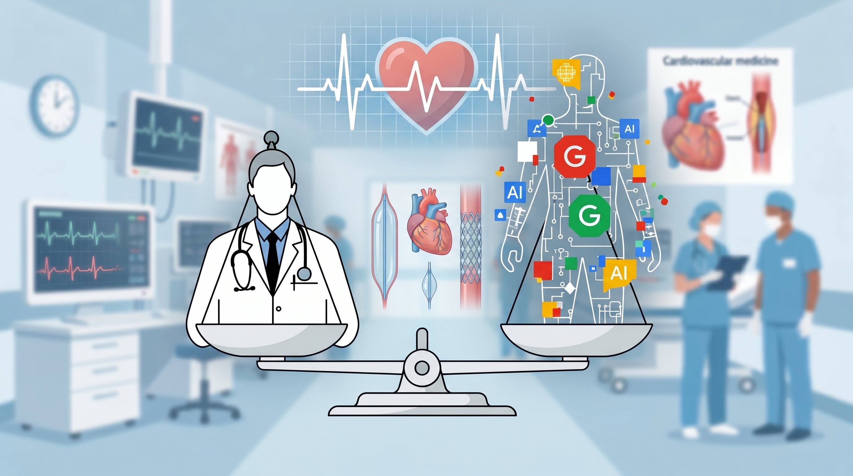 La inteligencia artificial mejora el diagnóstico cardíaco al optimizar el análisis de datos en medicina clínica (Imagen Ilustrativa Infobae)