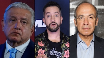 López Obrador, Felipe Calderón, Chumel Torres