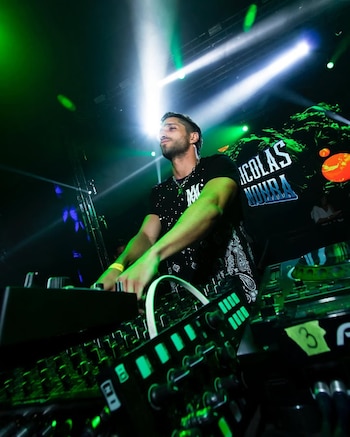Nicolás Nohra se convierte en el primer DJ colombiano en presentarse en el festival A Summer Story, compartiendo cartel con figuras como David Guetta y Armin van Buuren en Madrid - crédito @asummerstoryoficial/ Instagram