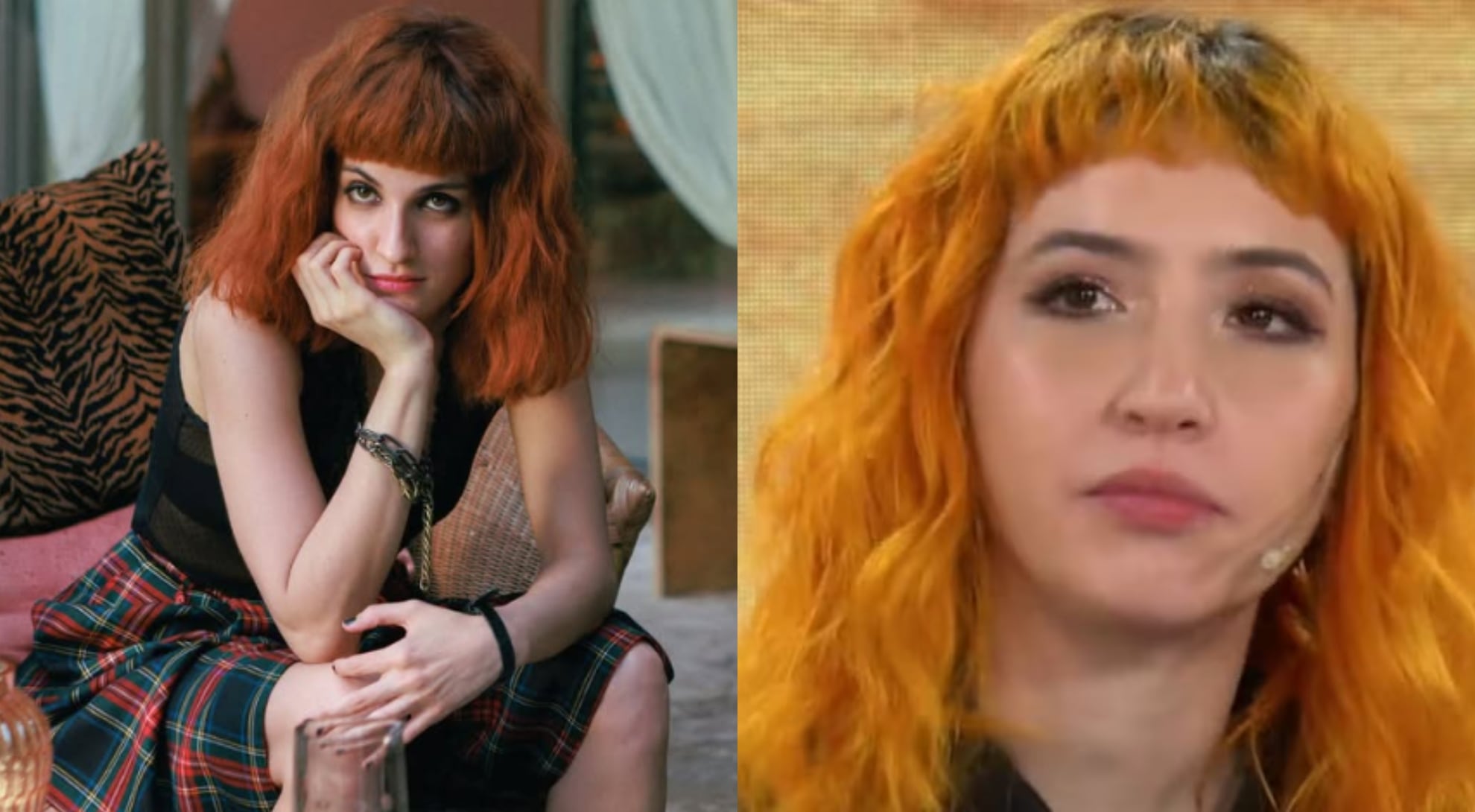 Olivia Nuss logró una gran composición como la actriz desde su mayoría de edad