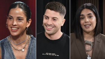 Las fotos del triangulo amoroso