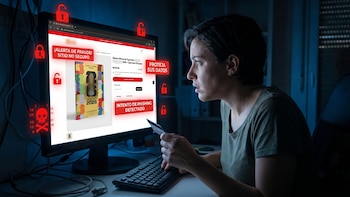 Autoridades alertan sobre el Clickfix, la técnica de fraude con sitios web que permite robar datos personales