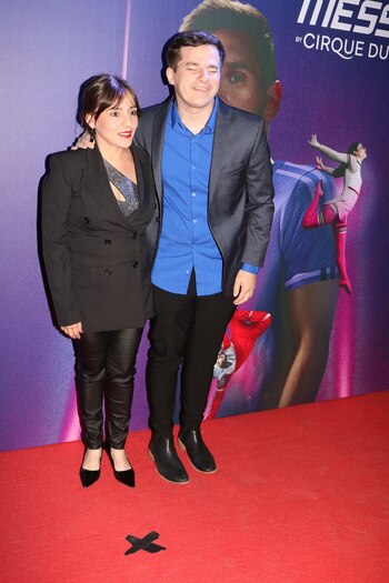 Nahuel Pennisi y Mayra Deleo