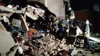 Así quedó la casa tras