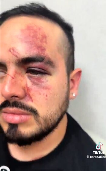 La joven Karen Diaz compartió