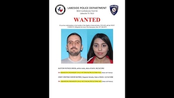 Auston Patrick Green, de 34 años, y Cindy Cristina Chevez Batres, de 27, fueron trasladados a la cárcel del condado de Tarrant durante la madrugada del lunes 10 de agosto