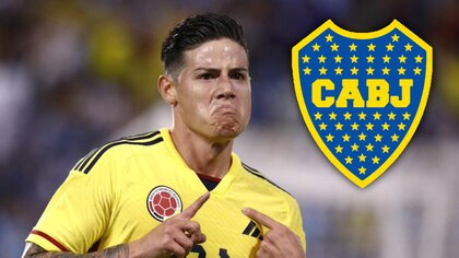James podría ser Xeneize: lo que se sabe del interés de Boca Juniors por el colombiano 