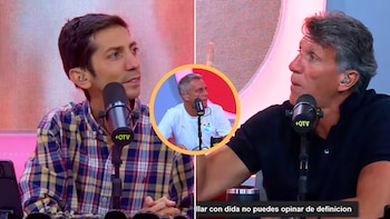 Flavio Maestri confrontó a Giancarlo Granda por menospreciar a Julinho: “No puedes faltarle el respeto”